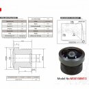 Arducam LN019 1/3" M12 Mount 1.58mm Focal Length Fisheye Lens M30158M13