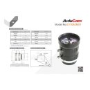 Arducam LN042 C-Mount Lens for Raspberry Pi High Quality Camera