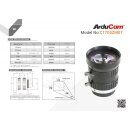 Arducam LN042 C-Mount Lens for Raspberry Pi High Quality Camera