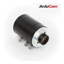 Arducam LN048 4-12mm Varifocal C-Mount Lens for Raspberry...