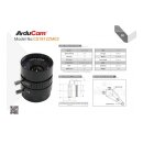 Arducam LN040 CS-Mount Lens for Raspberry Pi High Quality Camera