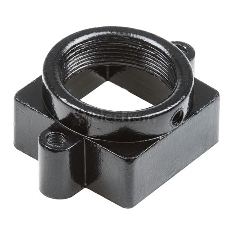 Arducam U0756M10 M12 S-Mount Metal Lens Holder for Raspberry Pi, 10mm