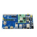 Waveshare 18606 Compute Module 4 PoE Board