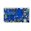 Waveshare 18606 Compute Module 4 PoE Board