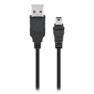 Goobay 44987 USB-A Netzteil 12W / USB-C Ladekabel / 5V Universal