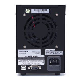 Korad KA3010P+ Benchtop Power Supply (Safety Terminals)