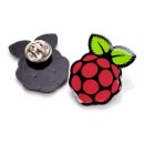 Official Raspberry Pi Pin Badge