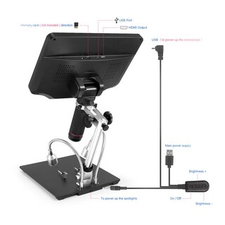 Andonstar AD409 WiFi Digital Microscope