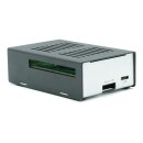 KKSB Raspberry Pi 4 Case Black/Silver