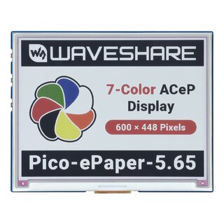 Waveshare 20299 Pico-ePaper-5.65