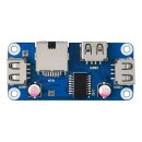 Waveshare 20416 ETH/USB HUB HAT (B)