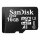 SanDisk Edge microSD Card (NOOBS pre-loaded) 16 GB (with adapter and case)