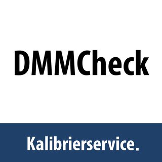 DMMCheck Plus (mit L/C Option) ISO-Kalibrierung