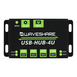 Waveshare 20861 USB-HUB-4U (EU)