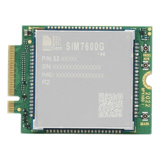 SIMCOM SIM7600G-H-M.2 4G LTE Cat-4 M.2 Modul