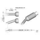 JBC C245-067 Lotdepotspitze Ø2,3 mm Hohlkehle gebogen