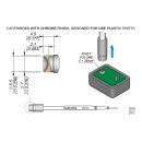 JBC C245-054 Welding Soldering Tip Ø6.5 mm Special...