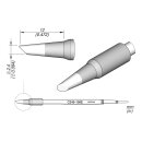 JBC C245-156E Lötspitze Ø2,4 mm abgeschrägt