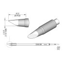 JBC C245-256 Lötspitze Ø3,5 mm...