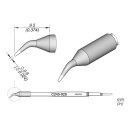 JBC C245-929 Soldering Tip Ø0.6 mm Conical Bent