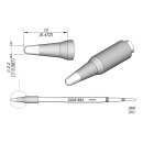 JBC C245-933 Soldering Tip Ø2.2 mm Conical Straight