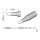 JBC C245-933 Soldering Tip Ø2.2 mm Conical Straight