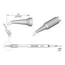 JBC C245-935 Lötspitze Ø0,8 mm Rundform gebogen