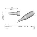 JBC C245-957 Lötspitze Ø0,8 mm Rundform gerade