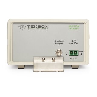 TekBox TBL5016-1 Zweileiter-Netznachbildung (V-LISN), 50µH, 16A