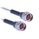 TekBox NM-NM/75/RG142/test HF Cable N-Male to N-Male,...