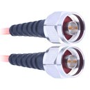 TekBox NM-NM/300/RG142 HF Cable N-Male to N-Male, 300 cm,...