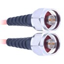 TekBox NM-NM/1000/RG142 HF Cable N-Male to N-Male, 1000...