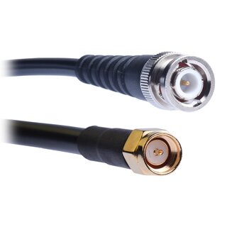 TekBox BNCM-SMAM/35/RG223 HF Cable BNC-Male to SMA-Male, 35 cm, RG223/U