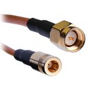 TekBox SMAM-SMBF/75/RG316 HF Cable SMA-Male to...