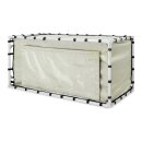 TekBox TBST86/49/45/1-B Abgeschirmtes Zelt 86 cm x 49 cm x 45 cm (ohne AC-Hauptfilter)