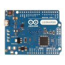 Arduino Leonardo without Headers