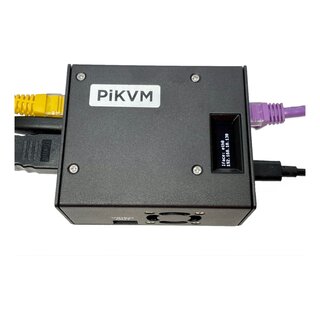 Raspberry Pi 4 B (4 GB) PiKVM Kit