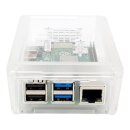 ModMyPi Modular Raspberry Pi 4 Gehäuse transparent