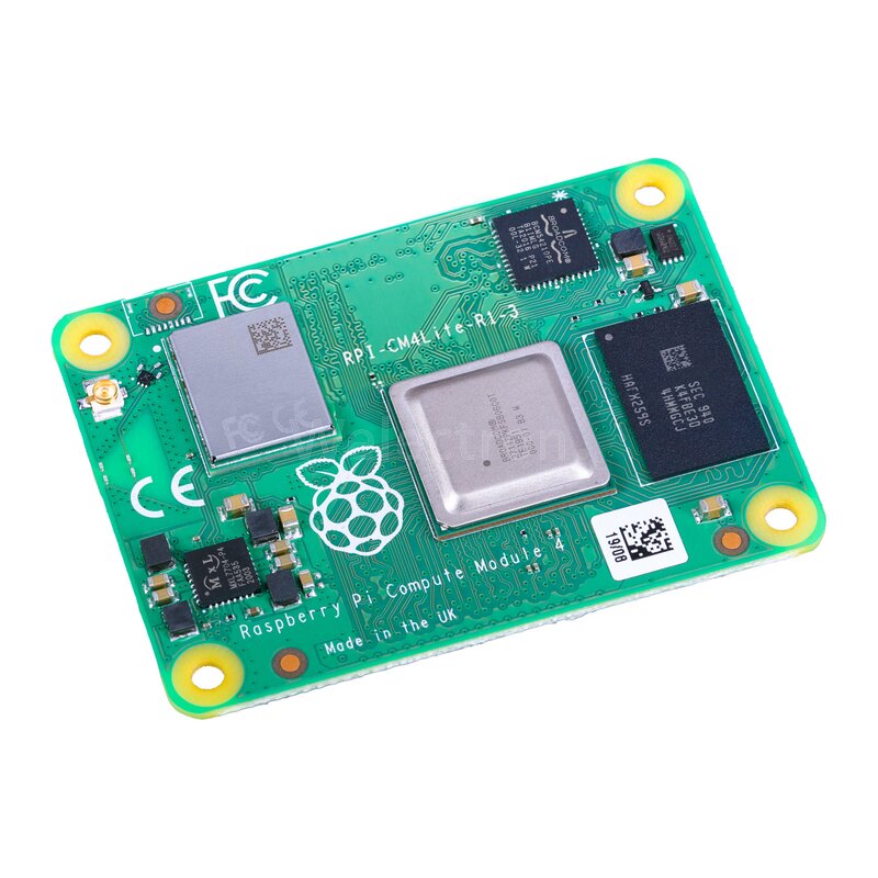 Raspberry Pi Compute Module Cm4104000 Bulk Lite 4 Gb Ram Wlan 56 6000