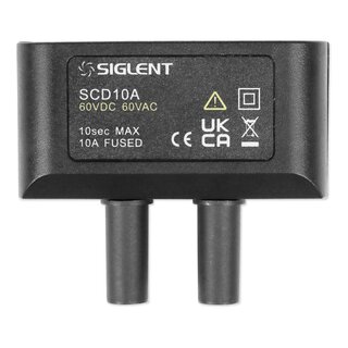 Siglent SCD10A Strom-Messadapter 10A fr SHS800X/SHS1000X