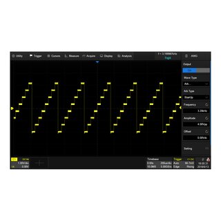 Siglent SDS2000HD-FG Integrated Function/AWG Generator License