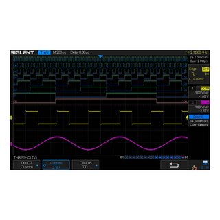 Siglent SDS2000HD-16LA MSO Logic Analyzer License