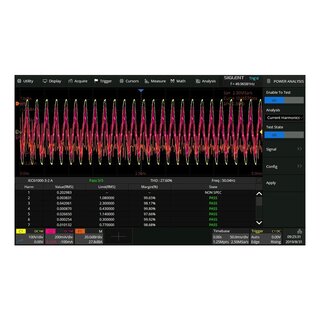 Siglent SDS2000HD-PA Power Analysis Lizenz