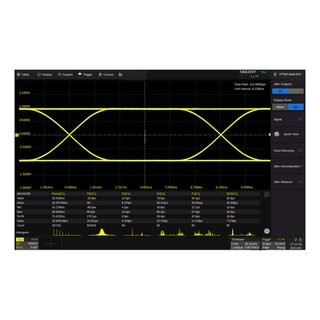 Siglent SDS6000Pro-EJ Eye Diagram/Jitter Analysis License