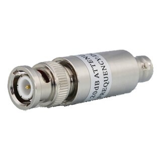 Siglent ATT-20dB Dämpfungsglied 20dB, BNC, 50 Ohm, 1W, 4 GHz