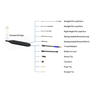 Siglent SAP2-kit Tastkopf Zubehr-Set fr  SAP2500D