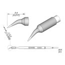 JBC C210-002 Soldering Tip Ø 0.2 mm Conical Bent