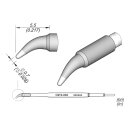 JBC C210-004 Lötspitze Ø 0,7 mm Rundform gebogen