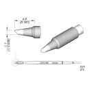 JBC C210-006 Lötspitze Ø 1,0 mm Rundform...