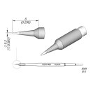 JBC C210-009 Lötspitze Ø 0,2 mm Rundform gerade